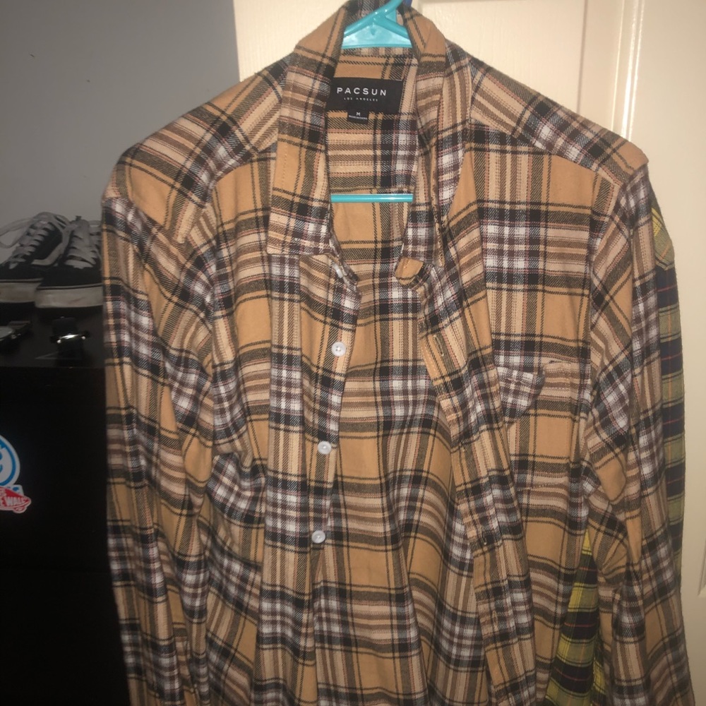COPY - button up flannel